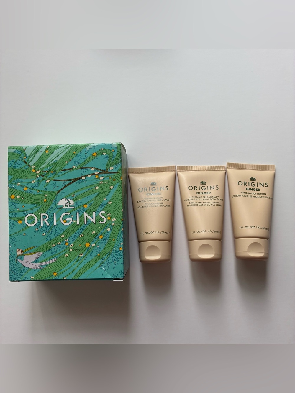 Origins Ginger Body Care Trio
